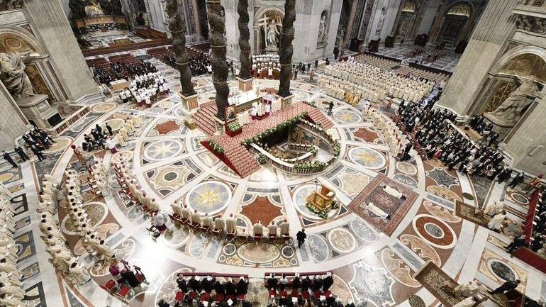 La Basilica di San Pietro si riorganizza
