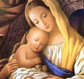 Affidiamoci alla materna custodia di Maria