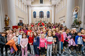 Centinaia di bambini alla chiesa di S. Jacopo