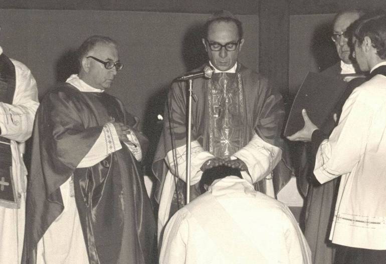 I 50 anni di sacerdozio di don Luciano Cantini