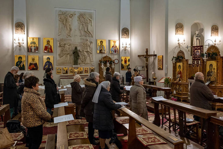 I Vespri Ortodossi aprono le celebrazioni della Settimana di Preghiera Unità dei Cristiani
