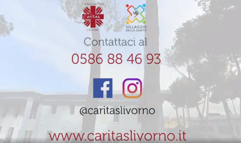 Il messaggio da Caritas Livorno