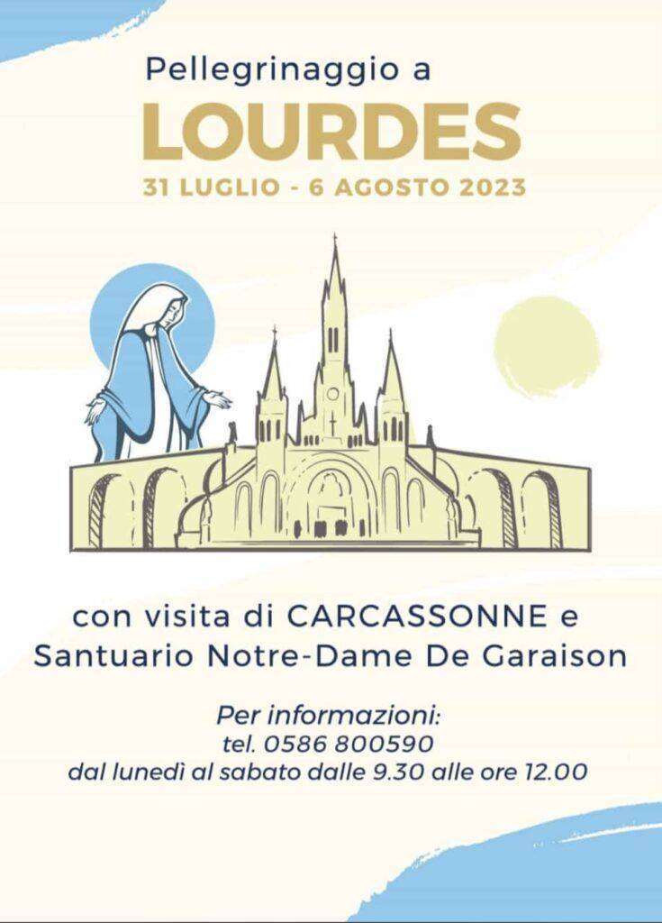 Il pellegrinaggio a Lourdes