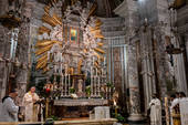 Il rosario in diretta dal Santuario di Montenero