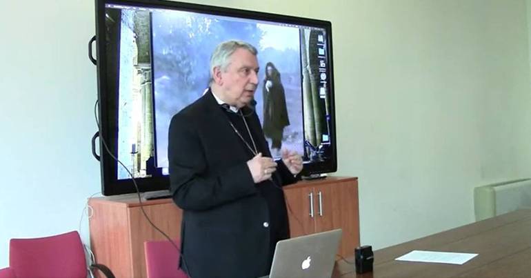 Il video dell'incontro con il Vescovo