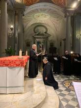 L'abate Casetta riconfermato alla guida dei Benedettini Vallombrosani