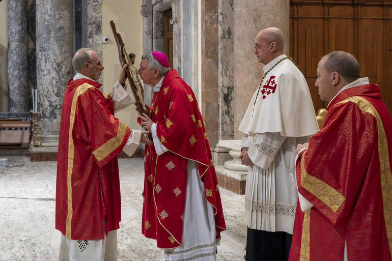 L'azione liturgica in Cattedrale