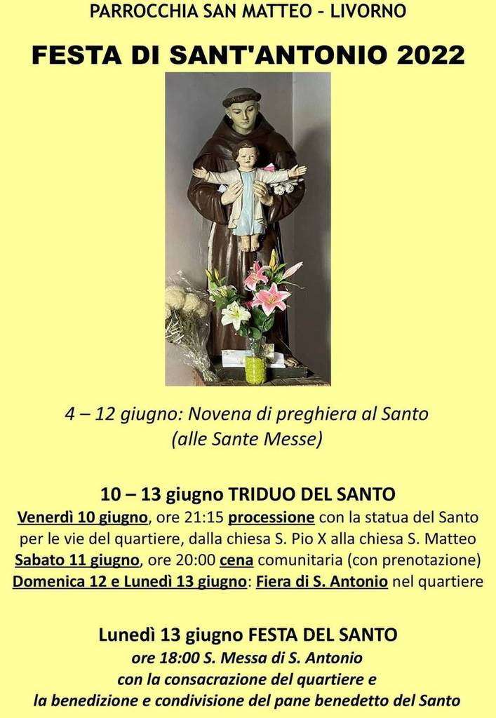 La festa di Sant'Antonio