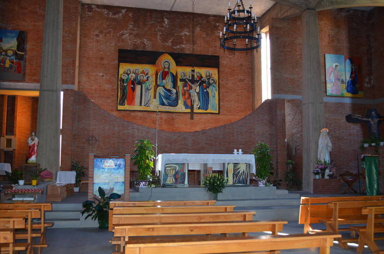 La Messa alla chiesa di Collinaia