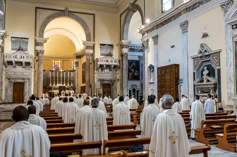 La Messa del Crisma in Cattedrale