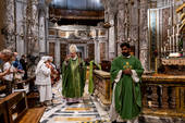La Messa del Vescovo a Montenero