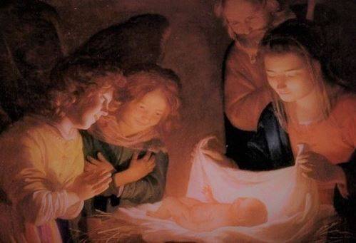 Oggi è nato Gesù