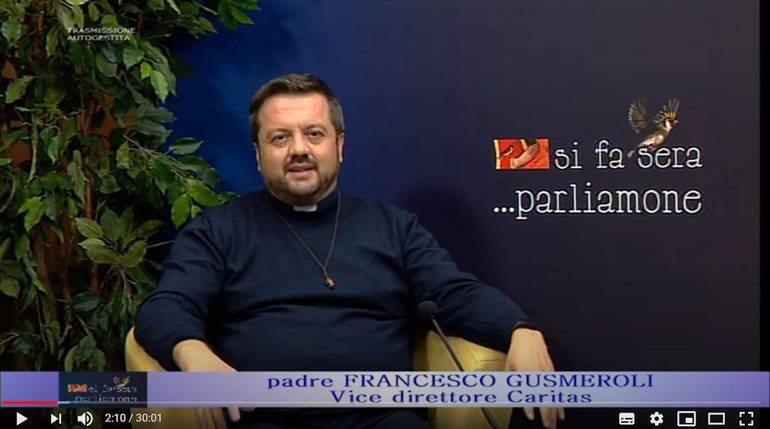 Ospite padre Francesco Gusmeroli