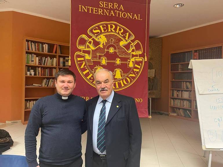Relatore il parroco della Chiesa greco cattolica ucraina di Livorno