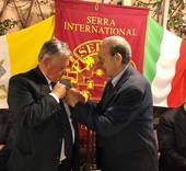 Serra club: La cerimonia del martelletto