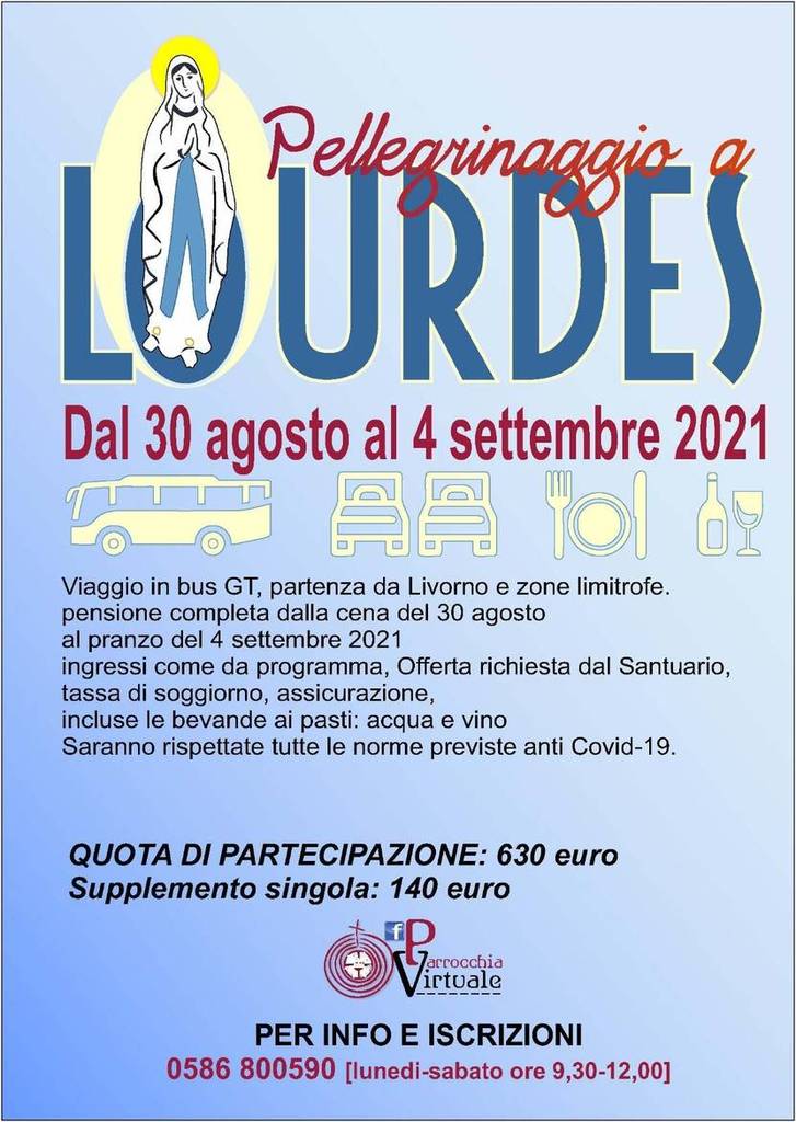 Un pellegrinaggio a Lourdes