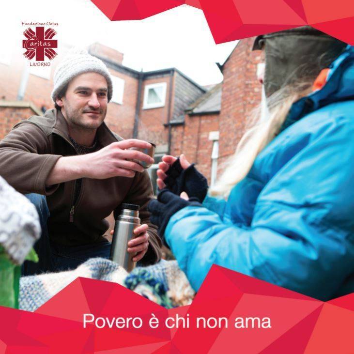 Uscita la nuova brochure di Caritas Livorno