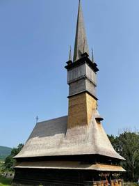 La più antica e alta chiesa in legno di Europa