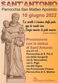 S.Antonio processione San Pio X- S.Matteo