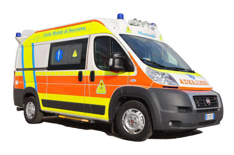 Aiuti per allestire nuove ambulanze delle Misericordie
