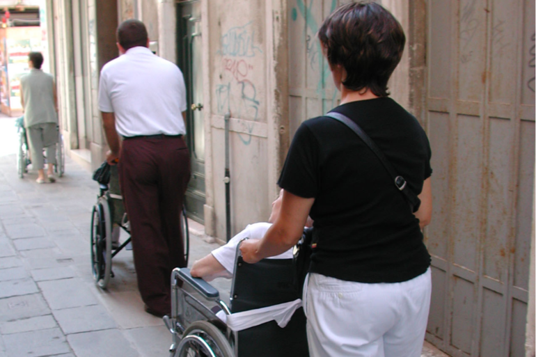 Discriminate le famiglie con persone disabili