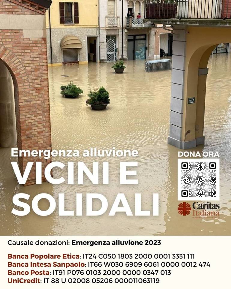 Emergenza meteo in Emilia-Romagna