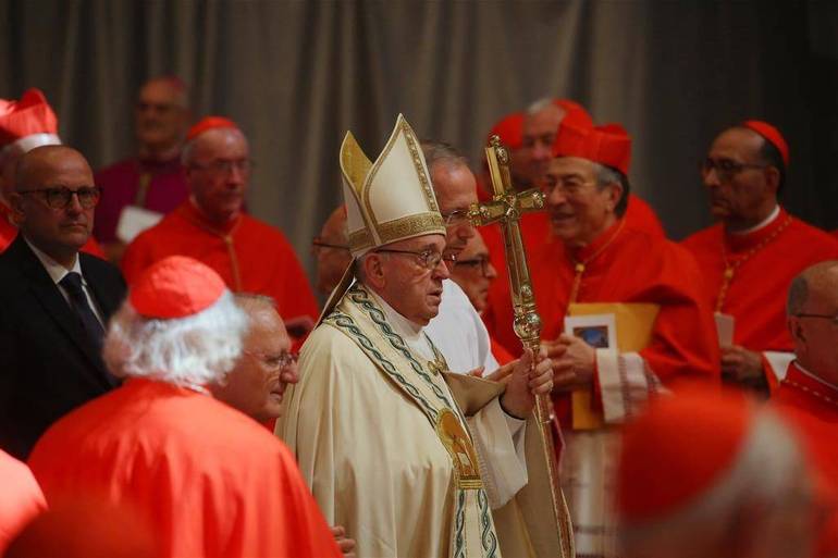 Il Cardinalato è un servizio che esige di ampliare lo sguardo e allargare il cuore