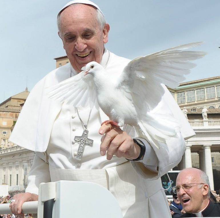 Il messaggio del Papa per la giornata della pace