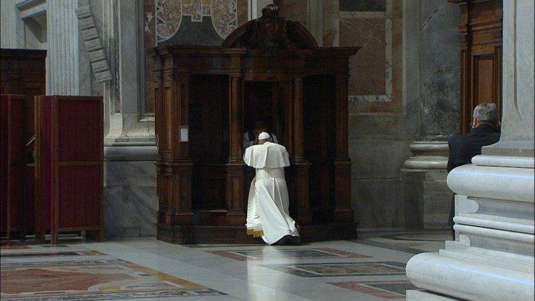 Il Papa e la confessione