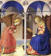 Il racconto della manifestazione dell'Angelo a Maria