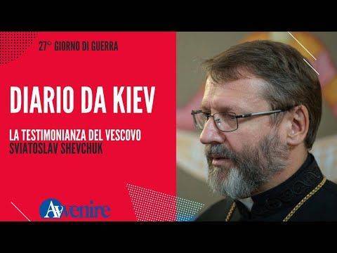 Il vescovo di Kiev: le nostre parrocchie diventate centri umanitari