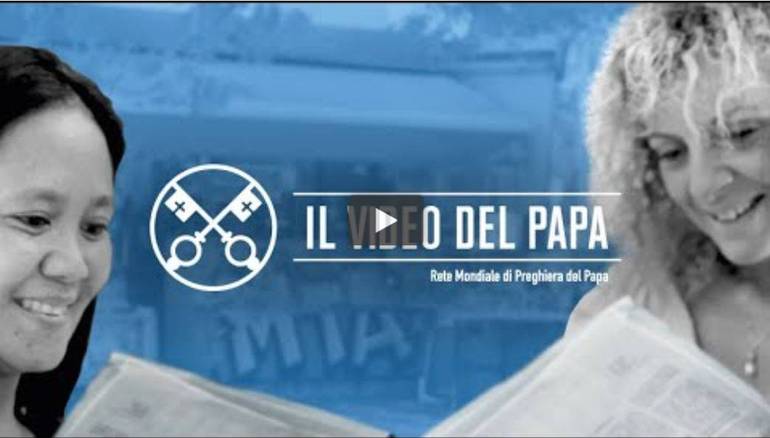Il videomessaggio del Papa per Ottobre