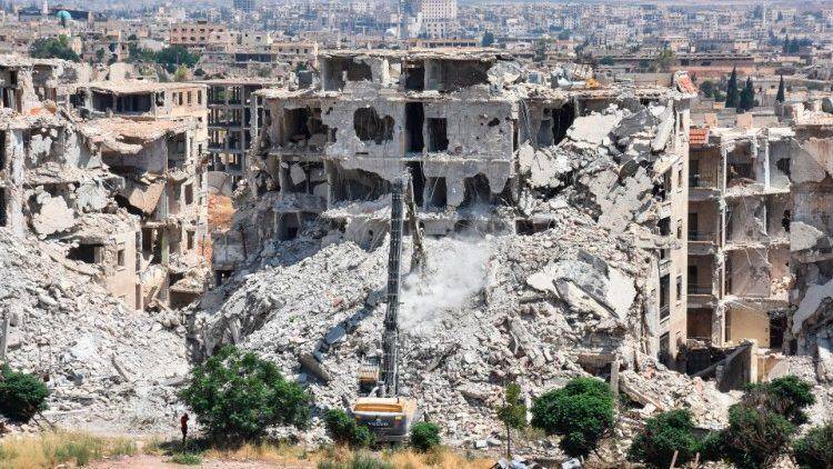 In Siria la speranza sta morendo