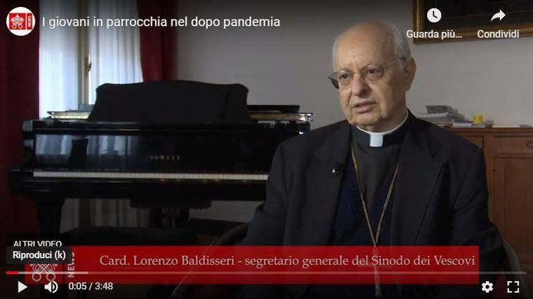 L'intervista al cardinale del Sinodo dei Giovani