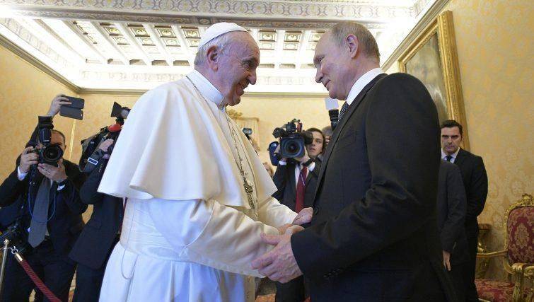 L’udienza con il Papa, tra i temi la crisi in Siria, Ucraina e Venezuela