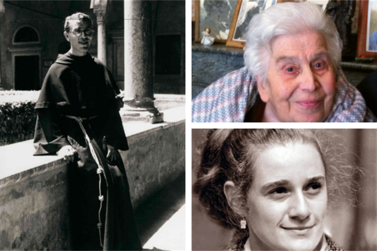 Maria Cristina Cella Mocellin, Enrichetta Quattrocchi e Padre Placido Cortese 