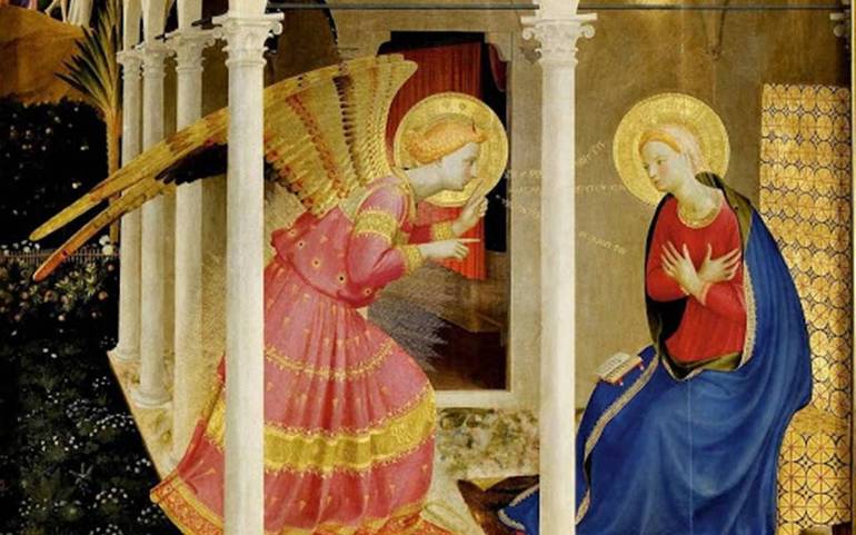 Maria, umile e docile serva del Signore