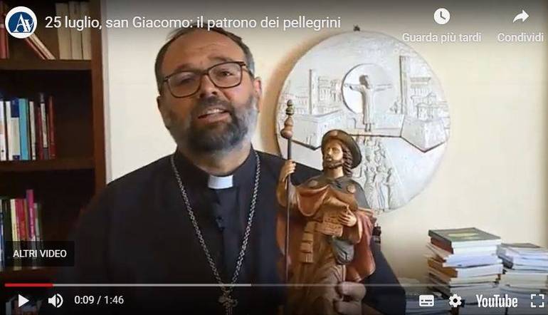 Mons. Paolo Giulietti: San Giacomo, patrono e amico dei pellegrini