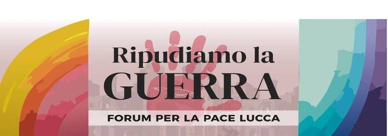 Organizzata dal Forum per la pace di Lucca