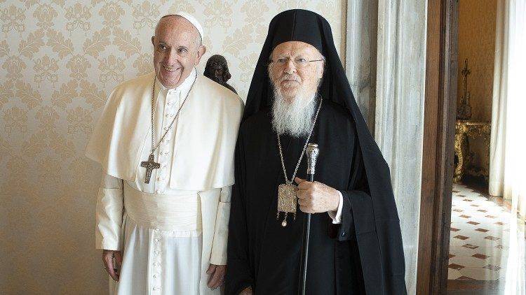 Padre Athenagoras Fasiolo: la Chiesa ortodossa prosegue con fiducia verso l'unità