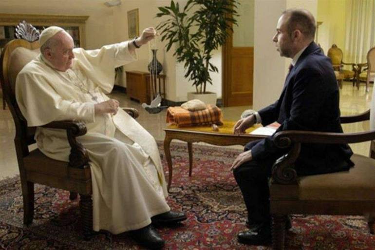 Papa Francesco e il "Natale che vorrei". «Ho 86 anni, mi sento felice»