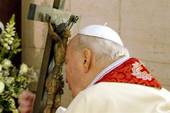 Papa Wojtyla, i segni della croce e la coincidenza del Venerdì Santo
