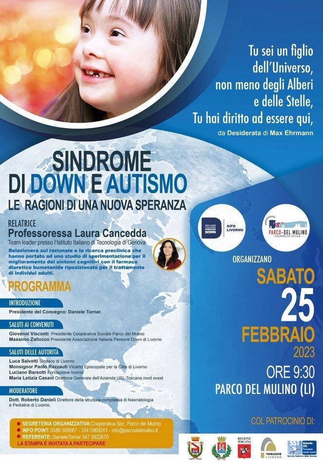 Un convegno su sindrome di down e autismo