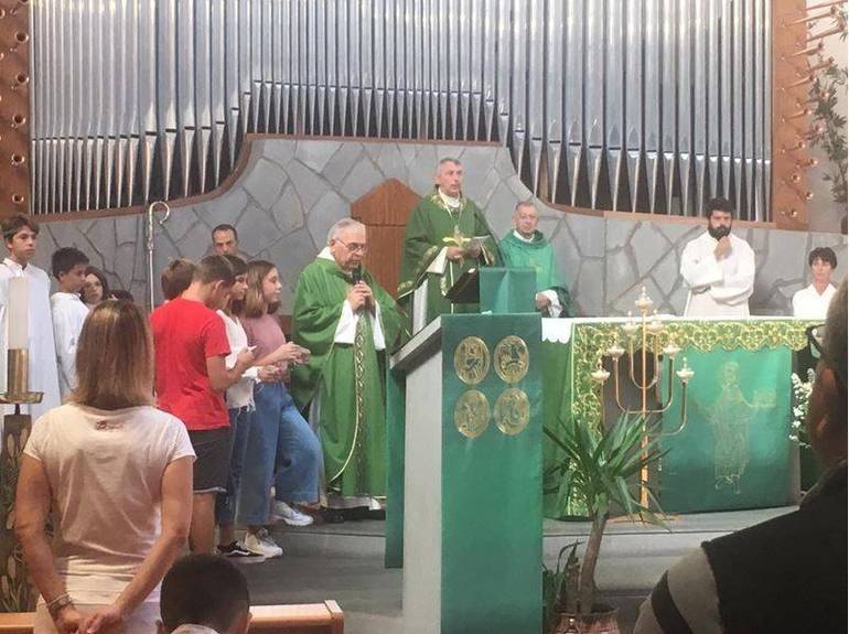 A San Giovanni Bosco l'inizio della Settimana Parrocchiale