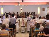 Cresime, Comunioni e Battesimi: la gioia della comunità di S. Rosa