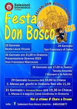 La Festa di San Giovanni Bosco