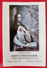 Madre Maria Teresa Cucchiari  
