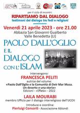 Paolo Dall'Oglio e il dialogo con l'Islam