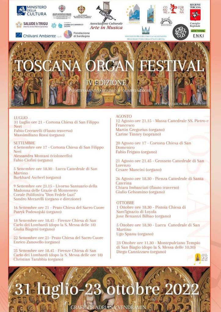 Toscana Organ Festival al Santuario