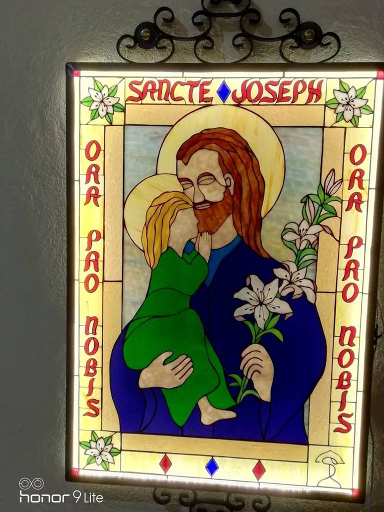 Un quadro dedicato a San Giuseppe 